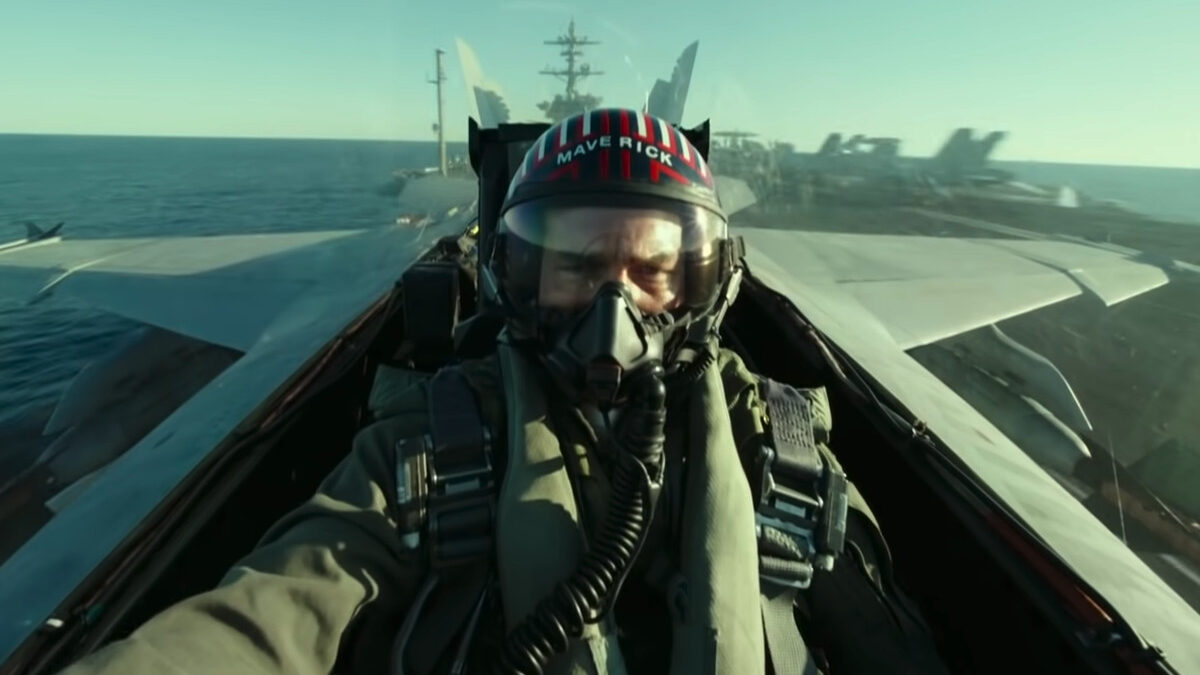 Tom Cruise is back for a long-awaited sequel Of Top Gun: Maverick