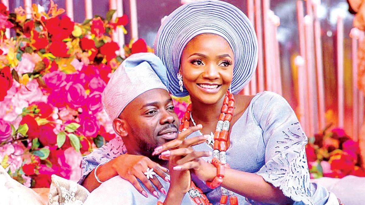 Simi And Adekunle Gold Celebrate Their Third Wedding Anniversary