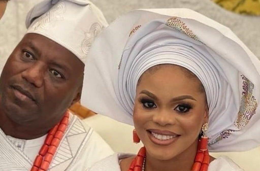 Lanre Gentry, Mercy Aigbe’s Ex-Husband Has A Child With New Wife