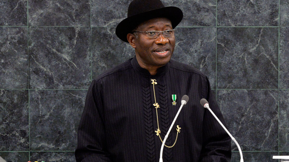 Jonathan Is Backed By Northern Group In His Bid For President