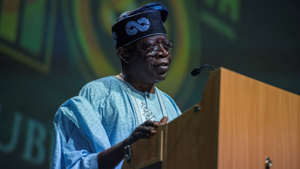 Tinubu Promises To Create 1 Million Jobs In Two Years If Elected