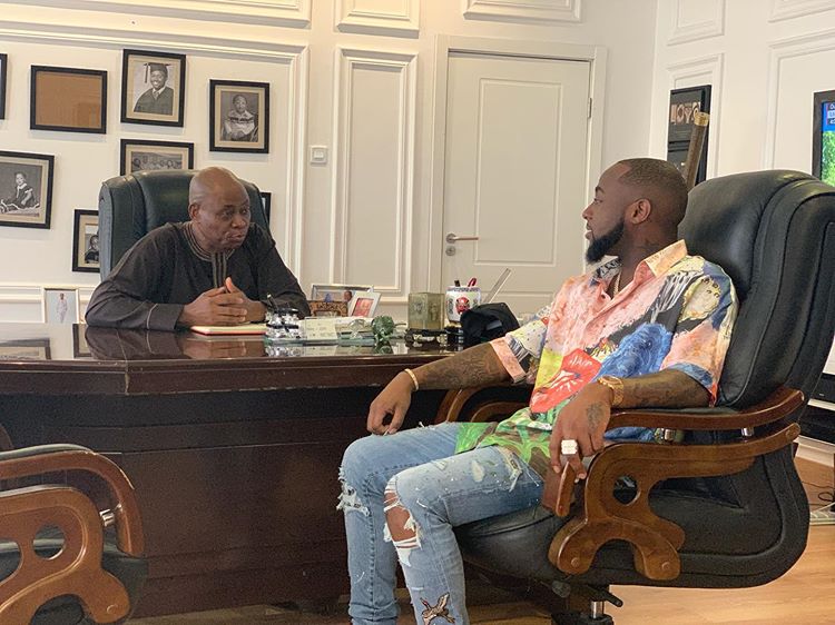 Davido Receives A Property On Banana Island From His Father
