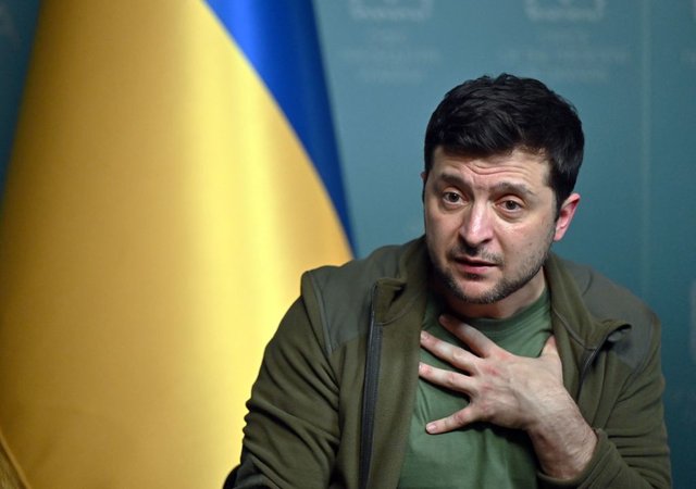 Ukrainian President Zelensky Has Vowed To Stay In Kiev