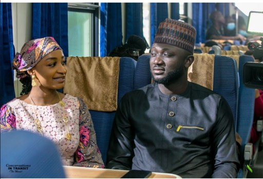 Rogers Ofime Finishes Filming For ‘Conversations In Transit’