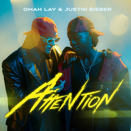 Omah Lay & Justin Bieber Surrounded By Colors In Video For ‘Attention’