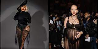 Moyo Lawal Reacts To Rihanna’s Pregnant Clothes