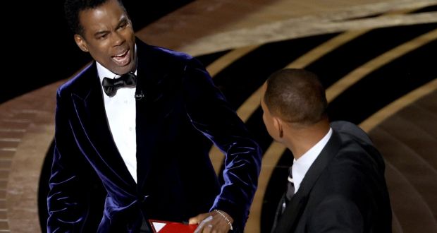 Oscars 2020: Will Smith Slaps Chris Rock For Making Jokes About His Wife