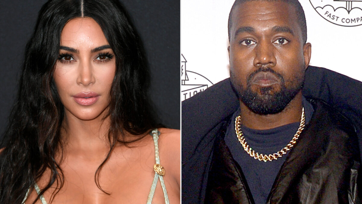 Kim Kardashian begs Kanye West to Stop Saying He Can’t See The Kids