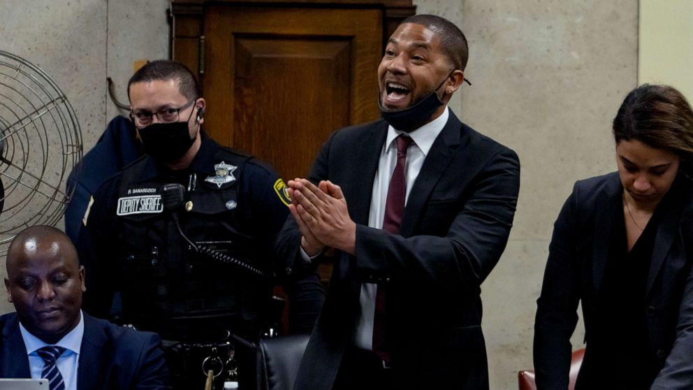 Jussie Smollett Has Been Sentenced To Jail For Staging A Hate Crime