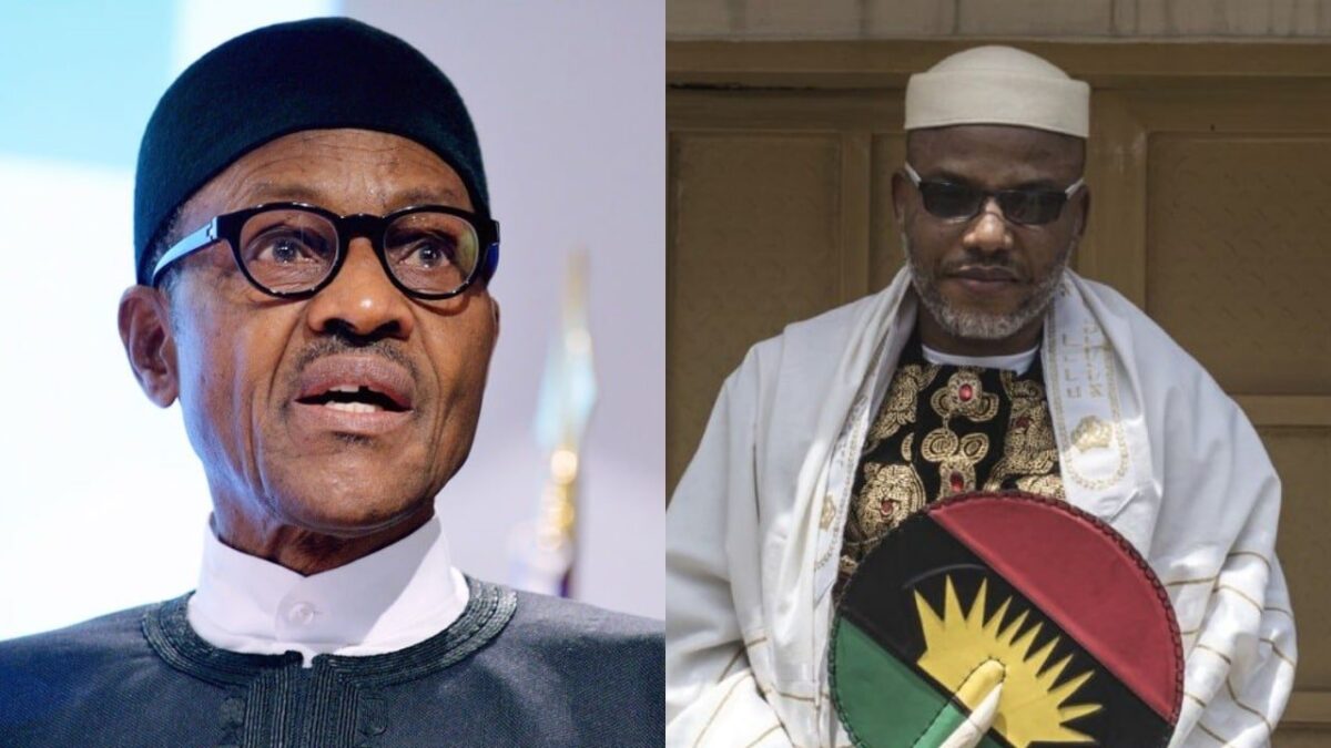 Nnamdi Kanu Sues FG N25bn Over His Extradition From Kenya