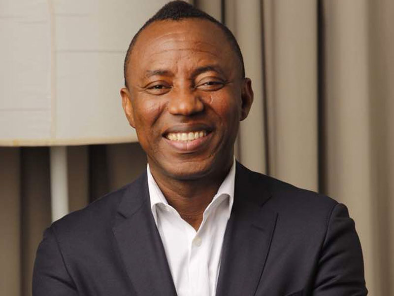 Omoyele Sowore Has Joined The Presidential Race For 2023