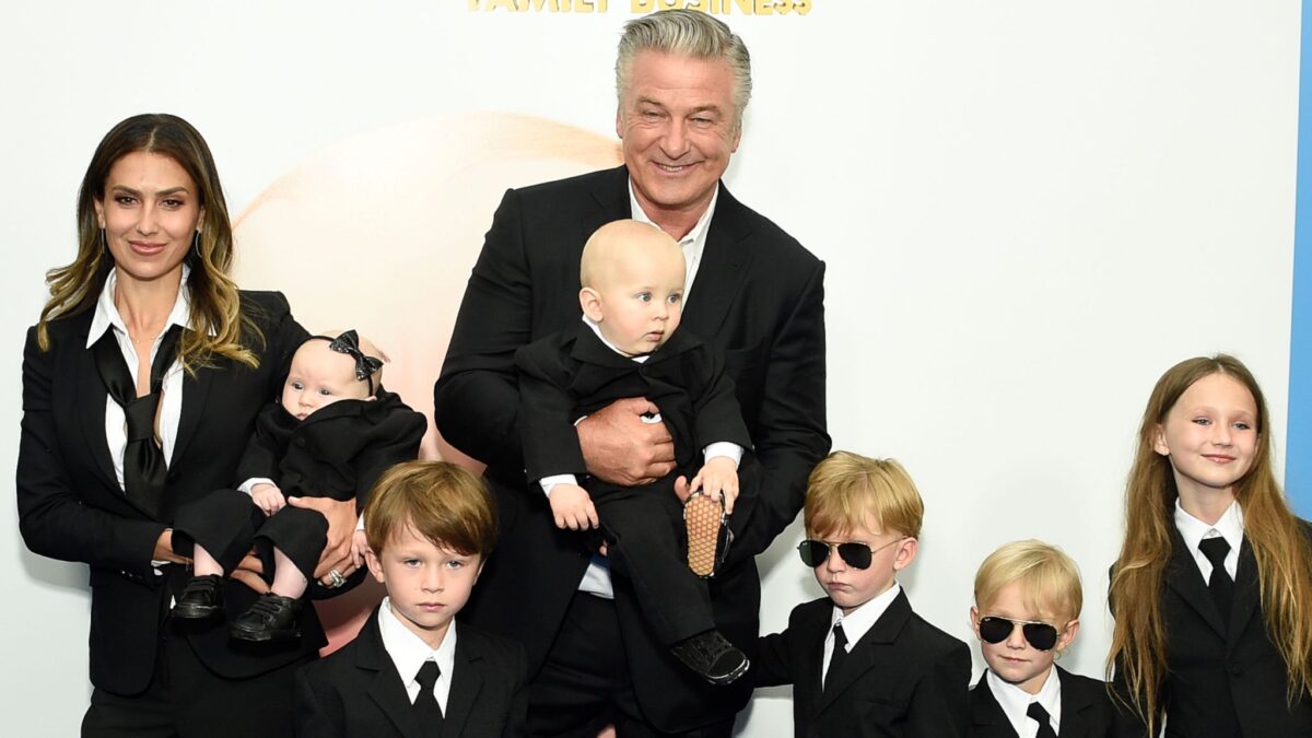 Alec Baldwin And Hilaria Baldwin Are Expecting Their 7th Child