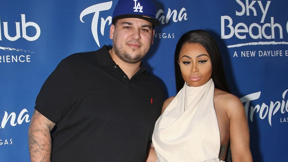 Rob Kardashian Alleges Blac Chyna Hit Him With A Metal Rod During A Fight