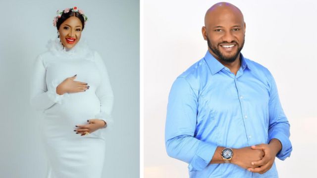 Yul Edochie And His Second Wife Welcome A Child.