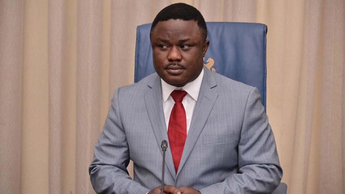 Gov. Ayade Locks Out Hundreds Of Govt House Workers For Lateness