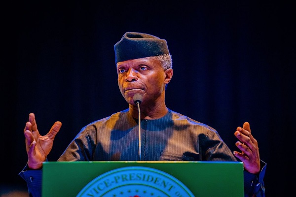 2023: Osinbajo Vows To Finish What Buhari Started
