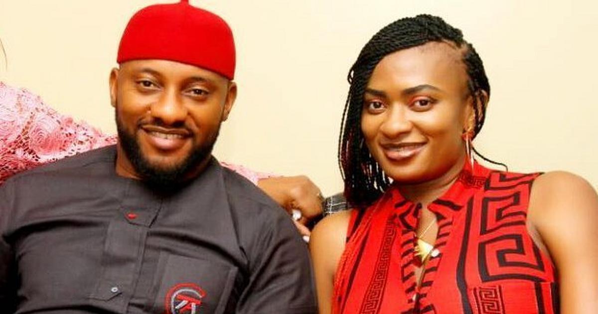 Yul Edochie Praises His 1st Wife After His New Wife & Son Were Revealed
