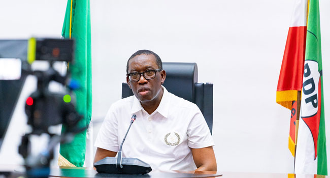 Governor Okowa’s Chief Of Staff & 9 Commissioners Resign