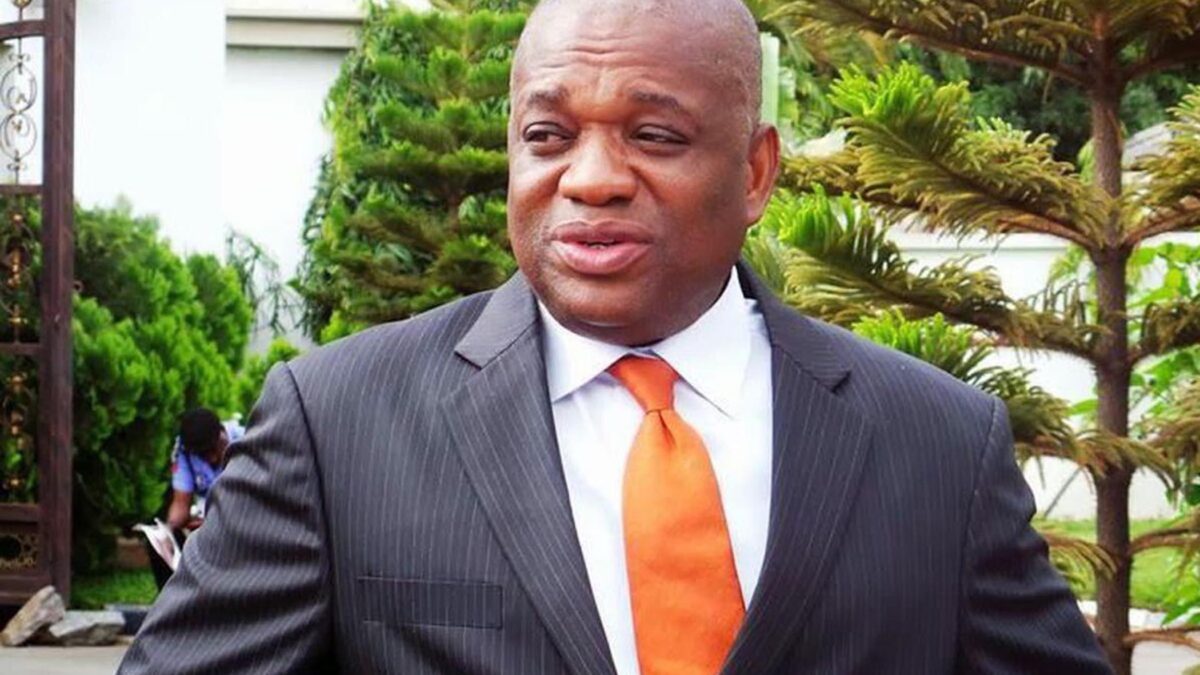 Why I May Withdraw From Presidential Race – Orji Kalu
