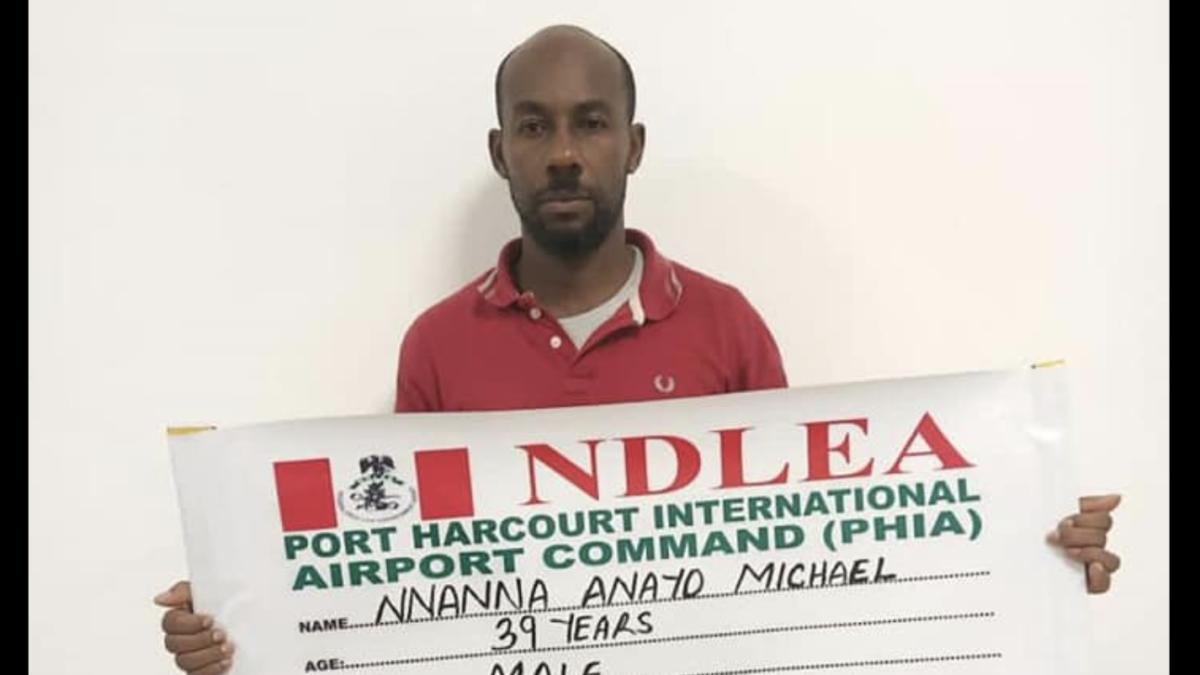 NDLEA Makes The Greatest Cocaine Bust At Port Harcourt Airport