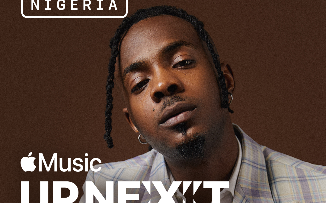 Young Jonn Named Apple Music Up Next Artist In Nigeria