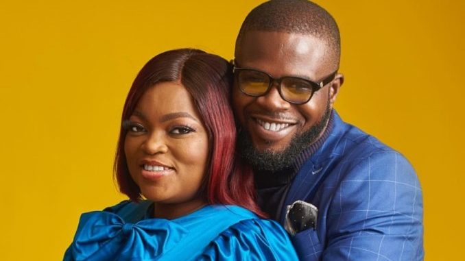Funke Akindele’s stepson,’She Is Not Who You think She Is,’ Says Amid Rumours Of Marriage Crisis