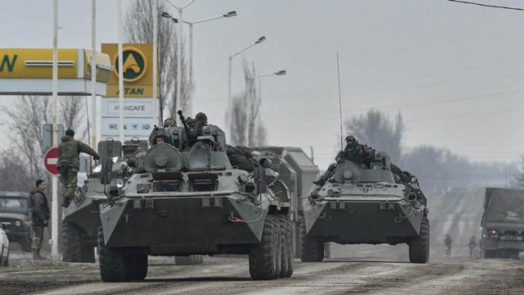 Russia Has Withdrawn Its Troops From Ukraine’s North Region