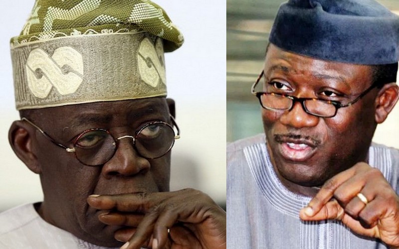 Fayemi Says Running For President Is Not Betrayal Of Tinubu