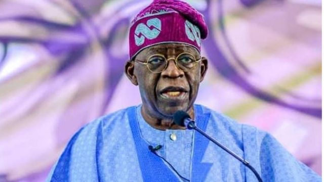 Tinubu Says He Is The Only One In The Presidential Race