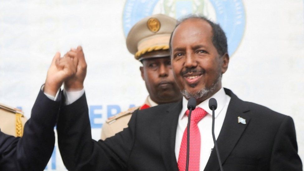 Somalia Has Elected A New President.