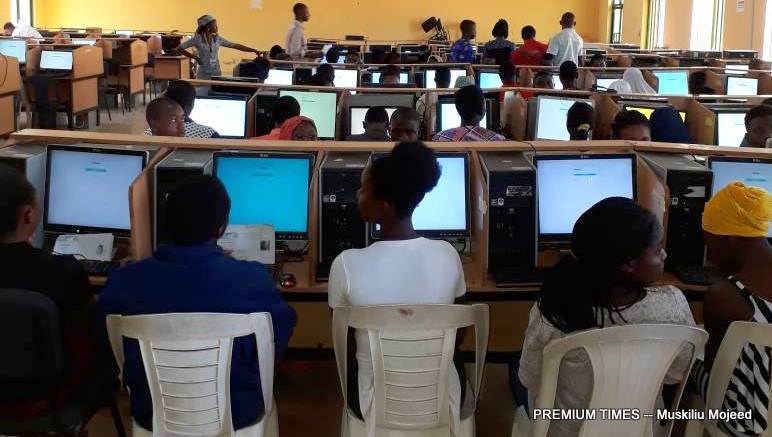 UTME Start Nationwide With 1.7m Candidates Sitting For The Exam