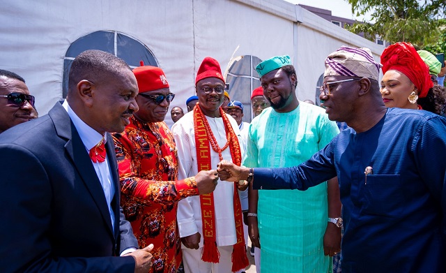 Igbo Traders Supports Sanwo-Olu For Second Term