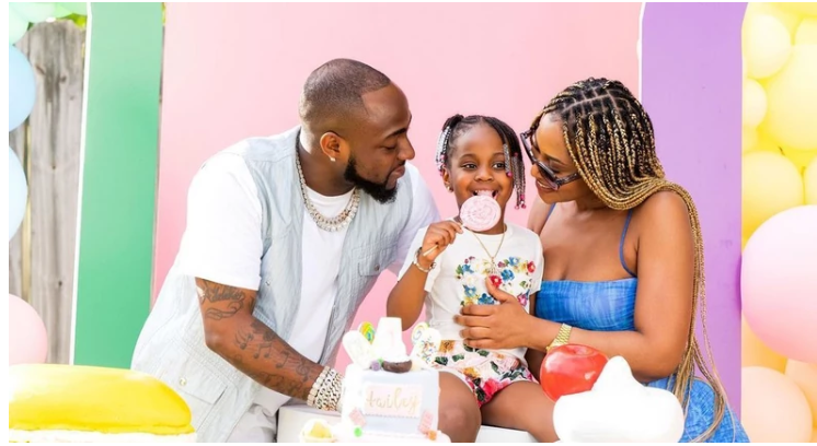 Davido Throws A Big Birthday Bash For His Second Child.