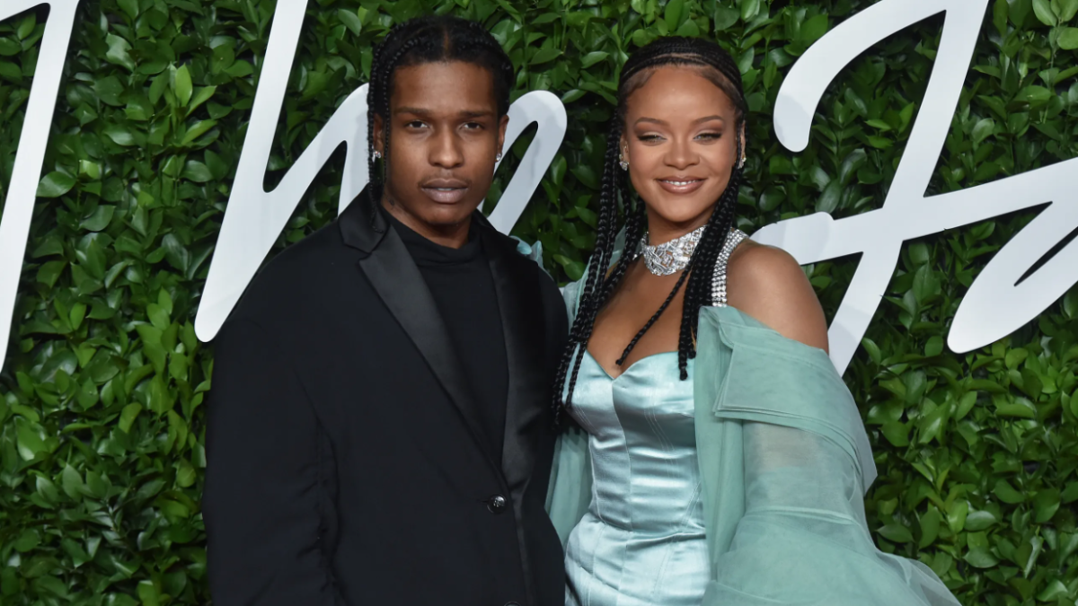 Rihanna And Partner A$AP Rocky Welcome Baby Boy 