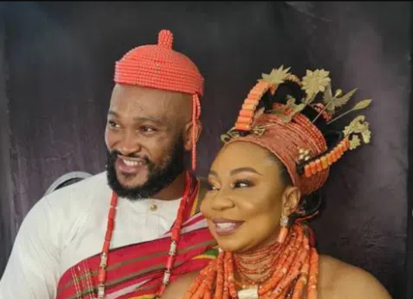 Blossom Chukwujekwu Weds New Bride 3 Years After His 1st Marriage Ended