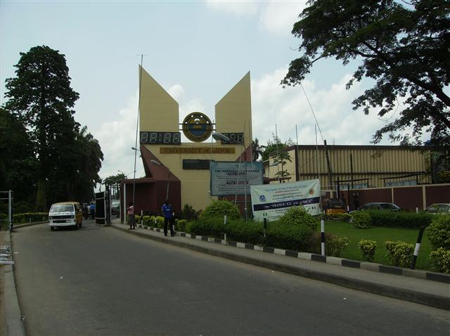 ASUU Strike: UNILAG Gate Is Heavily Guarded As Students Prepare To Protest