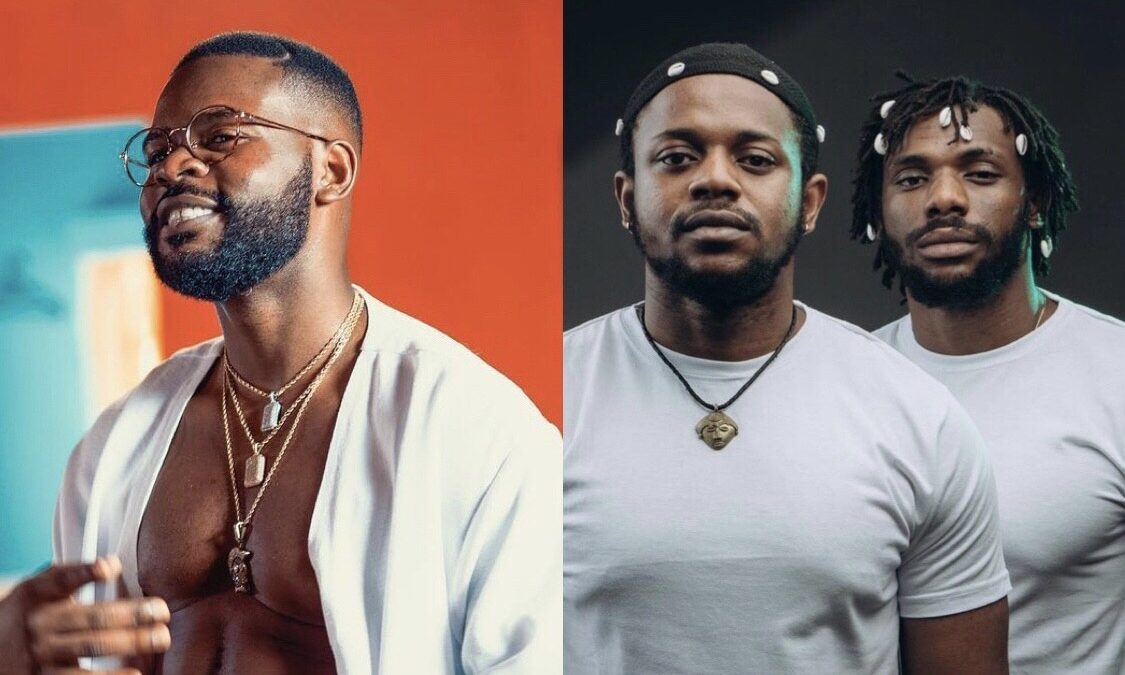 Falz Teases A New Song With The Cavemen
