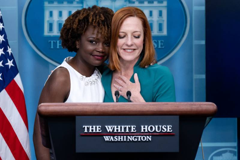 Biden Appoints First Black Press Secretary At The White House