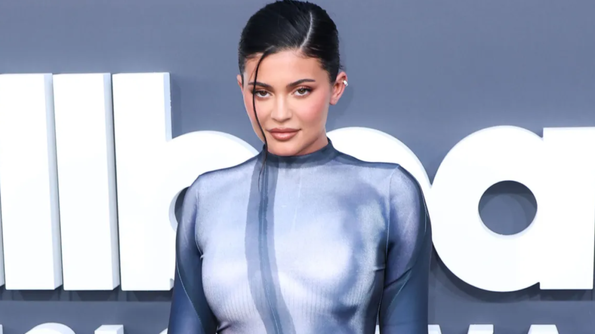 Kylie Jenner Poses In Nude Effect Bikini And Urges Fan To “Free The Nipple”