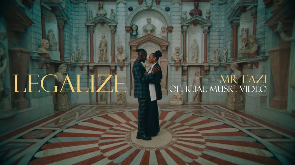 Mr Eazi’s New Music Video For ‘Legalize’ Features Temi Otedola