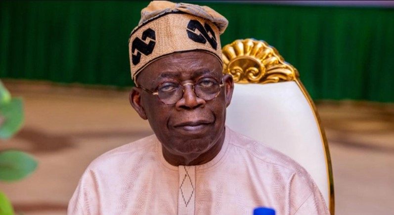 Tinubu Submits The Name Of His Running Mate To INEC