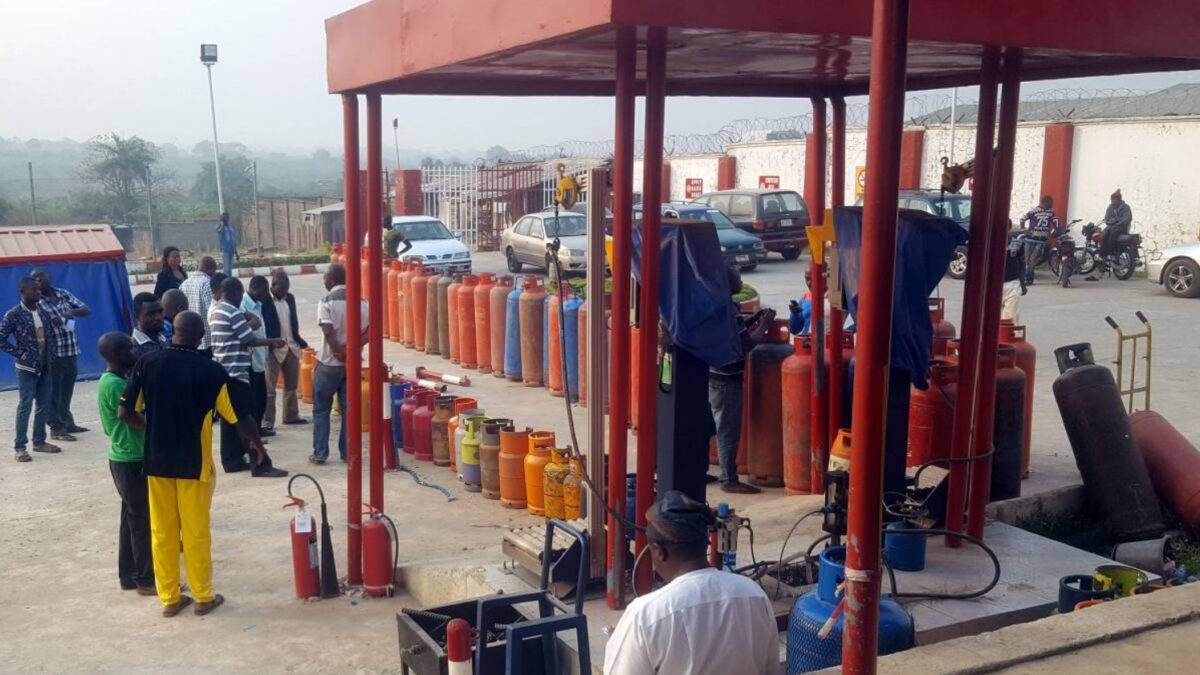 NBS Says Average Price Of 5kg Cooking Gas Has Risen To N3,921.35