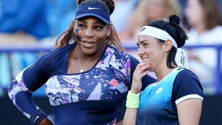 Jabeur’s injury curtails Serena Williams’ comeback