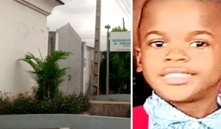 Lagos Govt Closes Redeemer’s School After The Death Of A 5-Year-old
