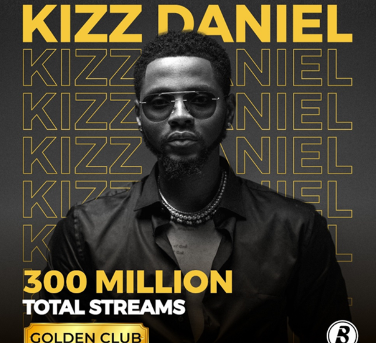Kizz Daniel Breaks Record On Boomplay
