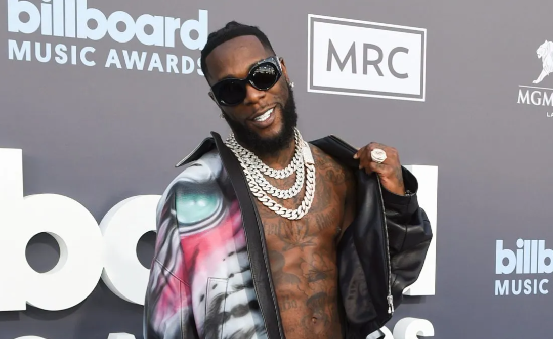 Burna Boy Makes History As First African Artist To Hit 1 Billion Plays On Audiomack