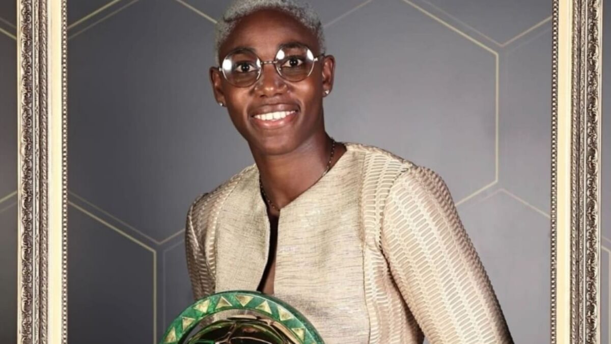Oshoala Wins The CAF Women Award For The 5th Time