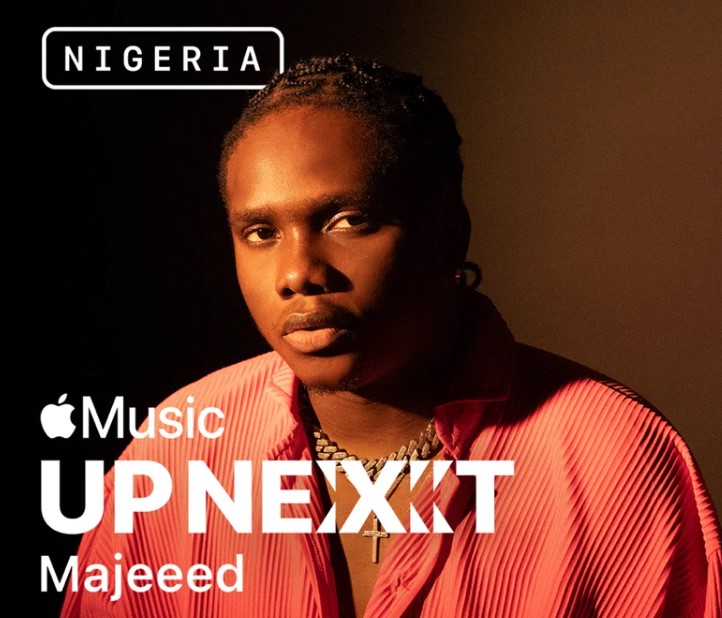Majeeed Named Apple Music Up Next Artist In Nigeria