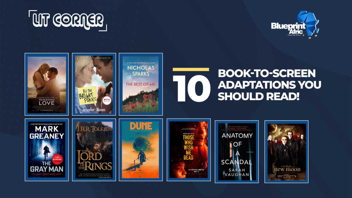 10 Book-To-Screen Adaptations You Should Read!