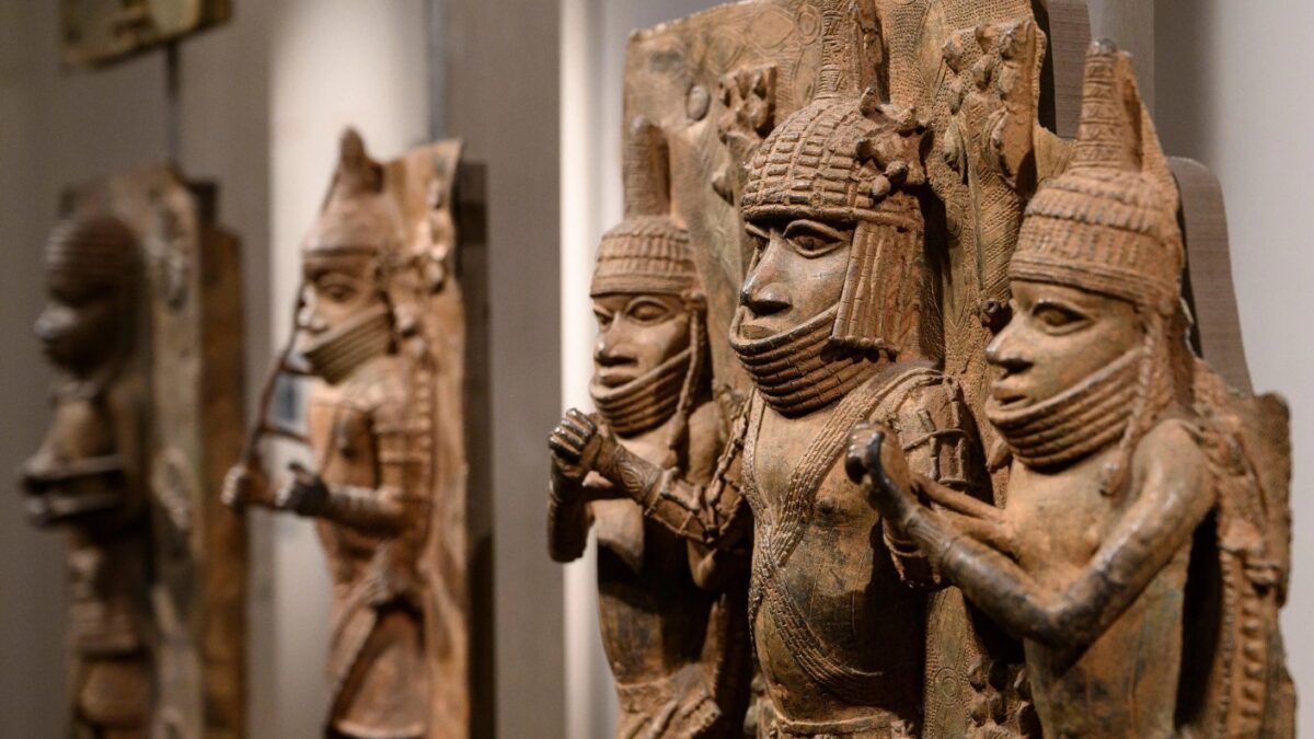 A London Museum Will Return To Nigeria Stolen Benin Bronzes